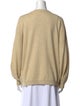 Brunello Cucinelli Virgin Wool Crew Neck Sweater