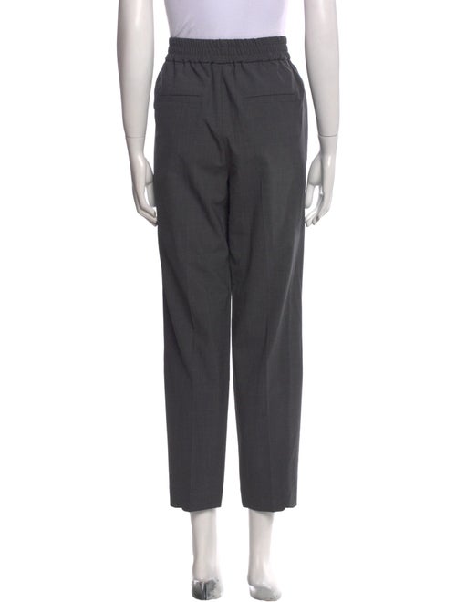 Brunello Cucinelli Virgin Wool Skinny Leg Pants