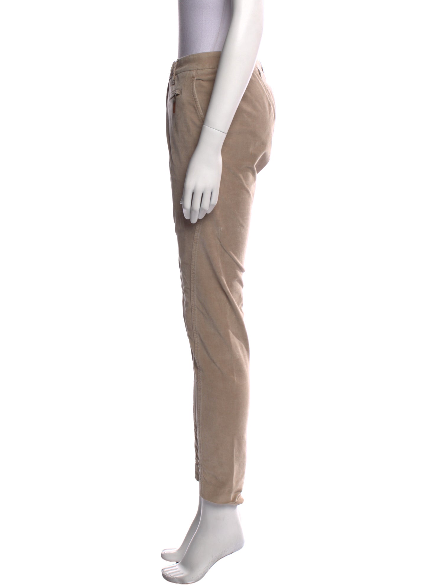 Brunello Cucinelli Skinny Leg Pants