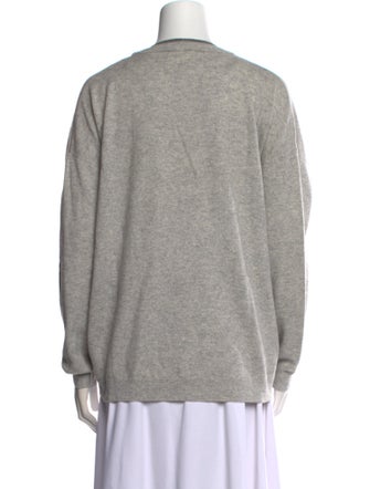 Brunello Cucinelli Virgin Wool V-Neck Sweater