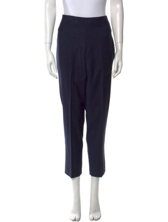 Brunello Cucinelli Virgin Wool Straight Leg Pants