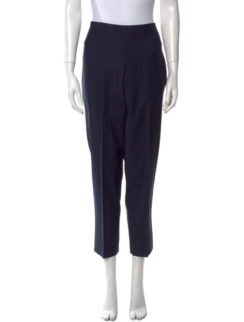 Brunello Cucinelli Virgin Wool Straight Leg Pants