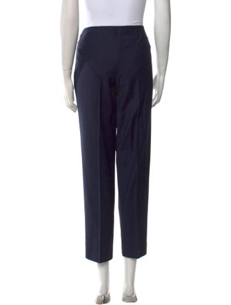 Brunello Cucinelli Virgin Wool Straight Leg Pants