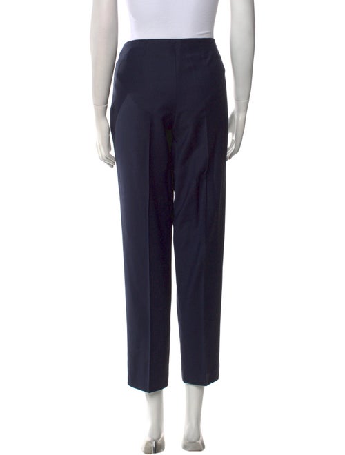 Brunello Cucinelli Virgin Wool Straight Leg Pants