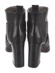 Brunello Cucinelli Monili Leather Lace-Up Boots