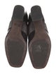 Brunello Cucinelli Monili Leather Lace-Up Boots