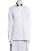 Brunello Cucinelli Long Sleeve Button-Up Top