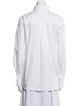 Brunello Cucinelli Long Sleeve Button-Up Top