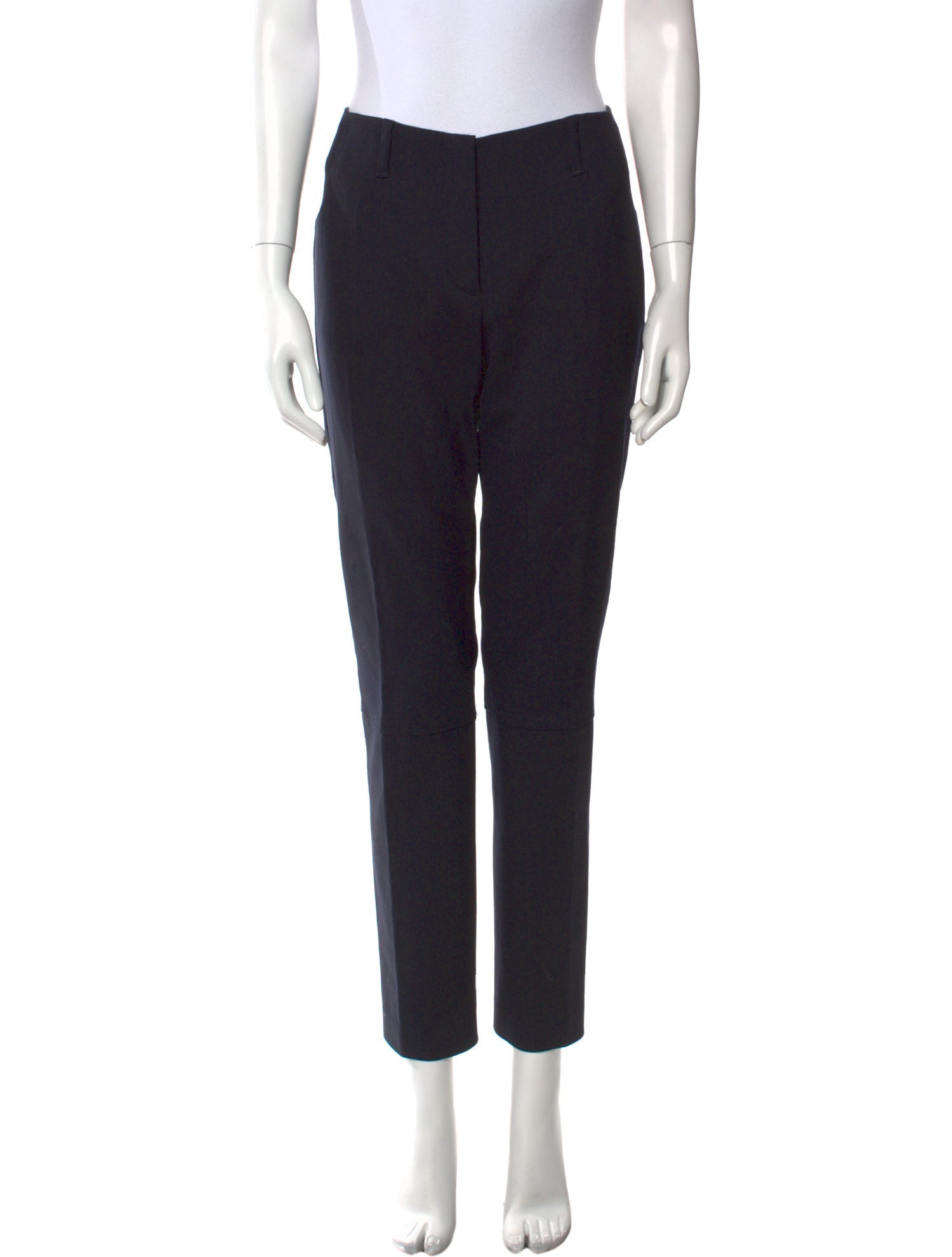 Brunello Cucinelli Virgin Wool Straight Leg Pants