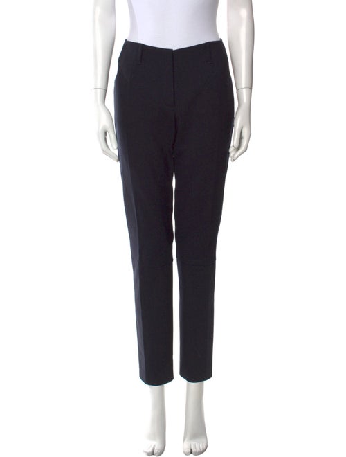 Brunello Cucinelli Virgin Wool Straight Leg Pants