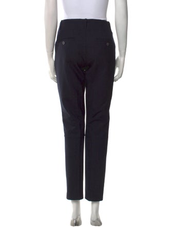 Brunello Cucinelli Virgin Wool Straight Leg Pants