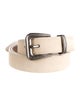 Brunello Cucinelli Skinny Suede Belt