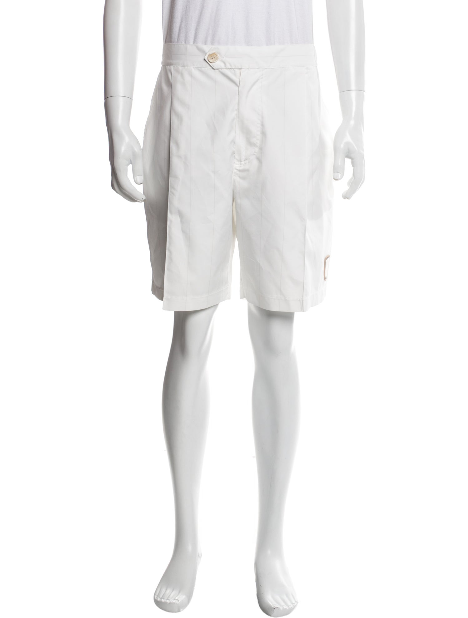Brunello Cucinelli Flat Front Shorts