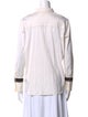 Brunello Cucinelli Long Sleeve Button-Up Top