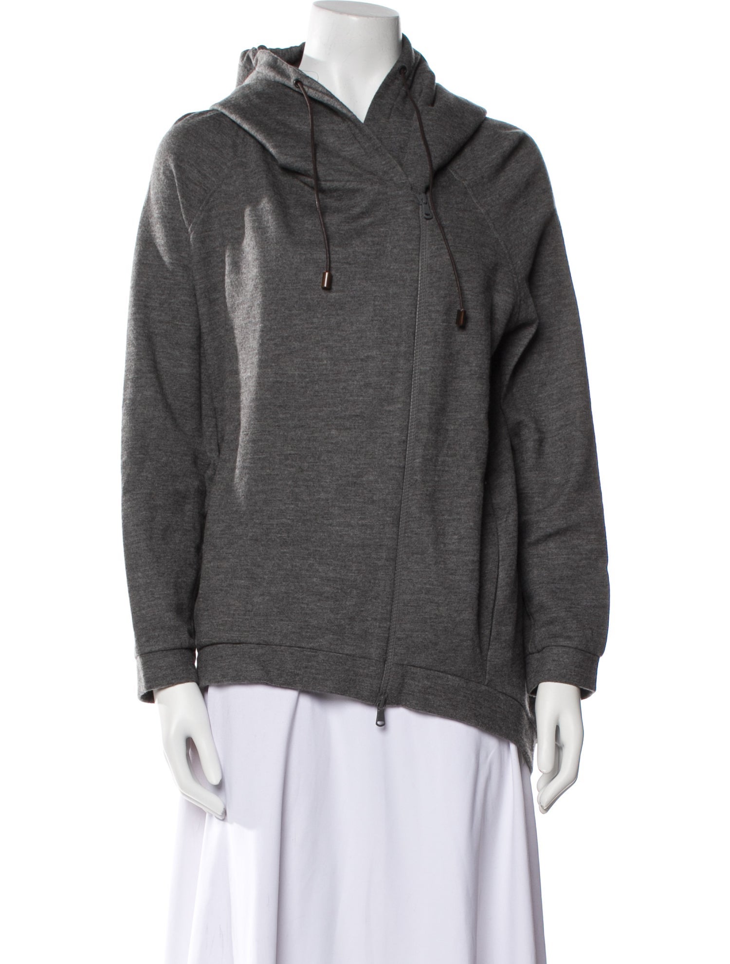 Brunello Cucinelli Cashmere V-Neck Sweatshirt