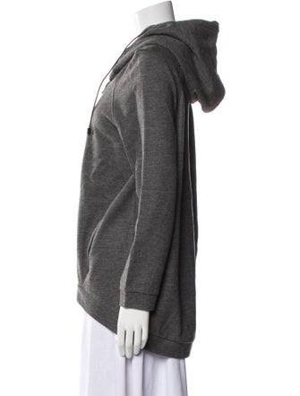 Brunello Cucinelli Cashmere V-Neck Sweatshirt