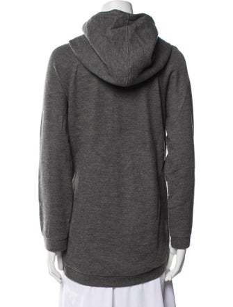 Brunello Cucinelli Cashmere V-Neck Sweatshirt