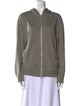 Brunello Cucinelli V-Neck Long Sleeve Sweatshirt