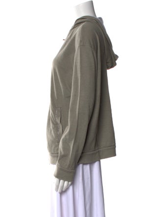 Brunello Cucinelli V-Neck Long Sleeve Sweatshirt