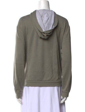 Brunello Cucinelli V-Neck Long Sleeve Sweatshirt