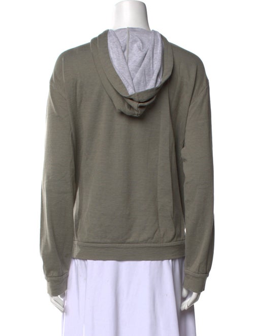 Brunello Cucinelli V-Neck Long Sleeve Sweatshirt