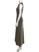 Brunello Cucinelli Crew Neck Long Dress