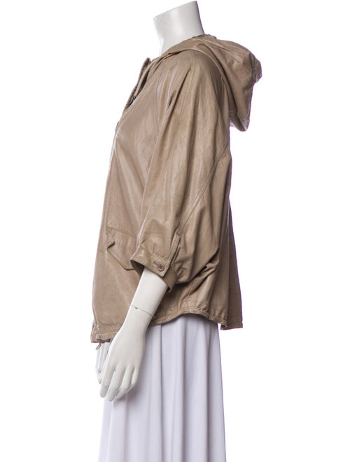 Brunello Cucinelli Leather Jacket