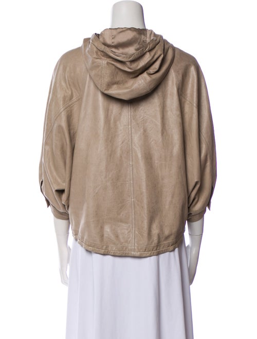 Brunello Cucinelli Leather Jacket