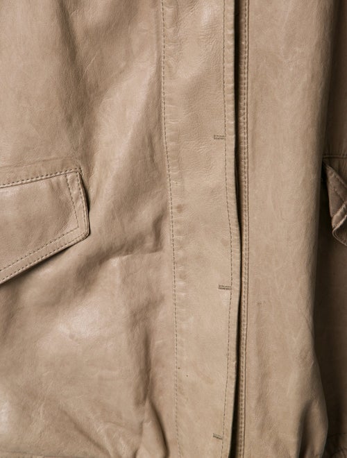 Brunello Cucinelli Leather Jacket