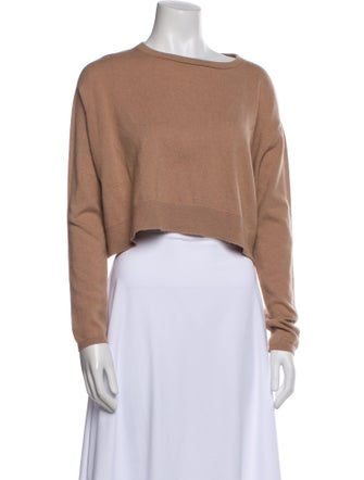 Brunello Cucinelli Cashmere Scoop Neck Sweater