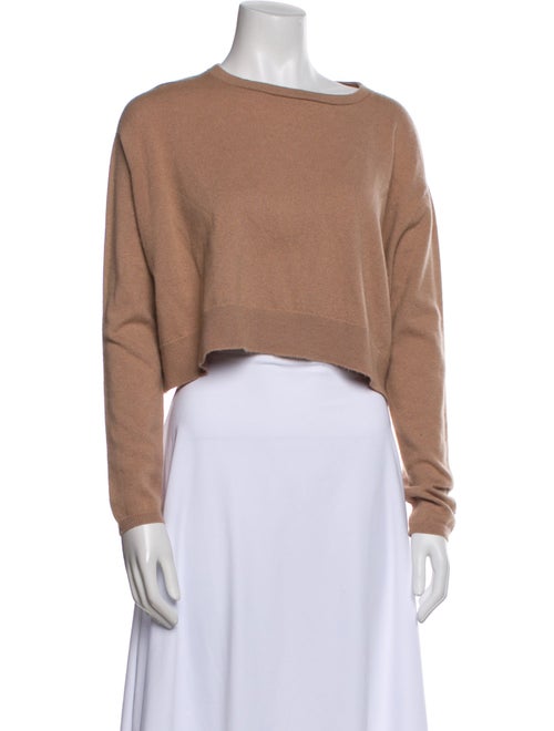Brunello Cucinelli Cashmere Scoop Neck Sweater