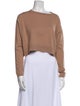 Brunello Cucinelli Cashmere Scoop Neck Sweater