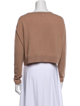 Brunello Cucinelli Cashmere Scoop Neck Sweater