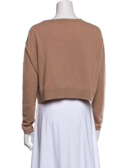 Brunello Cucinelli Cashmere Scoop Neck Sweater