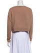 Brunello Cucinelli Cashmere Scoop Neck Sweater