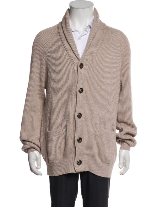 Brunello Cucinelli V-Neck Long Sleeve Cardigan