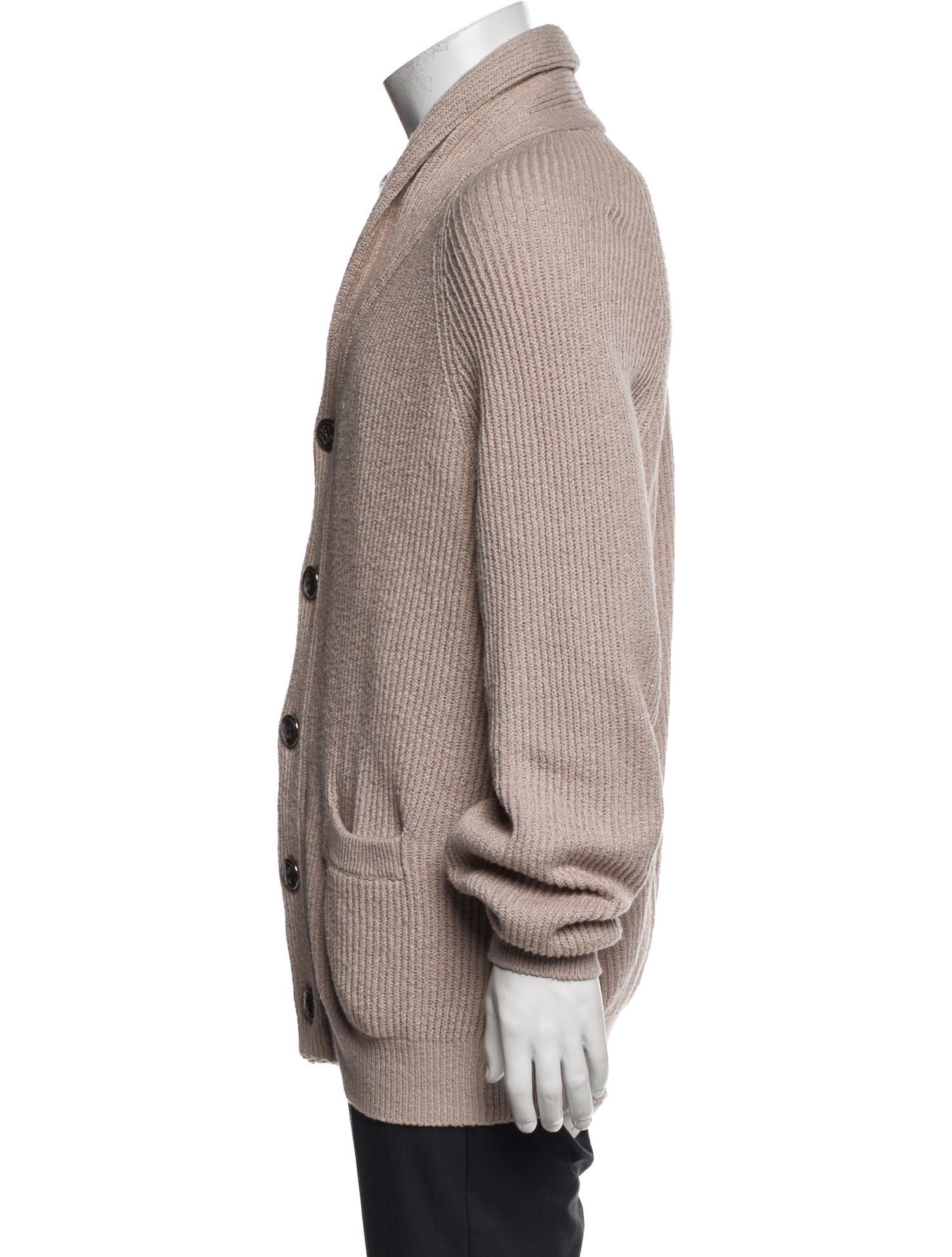 Brunello Cucinelli V-Neck Long Sleeve Cardigan