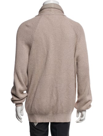 Brunello Cucinelli V-Neck Long Sleeve Cardigan