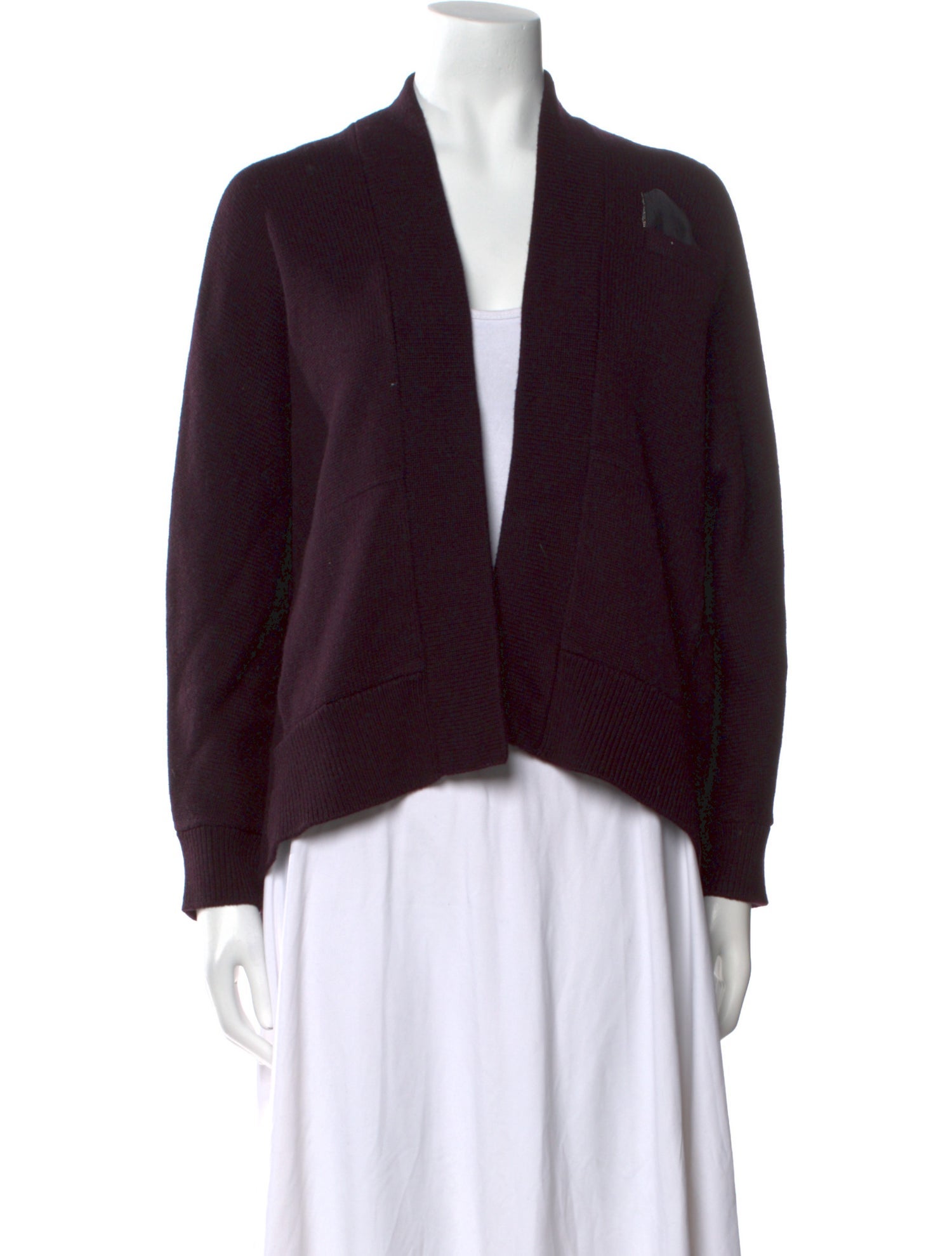 Brunello Cucinelli Cashmere Open Front Sweater