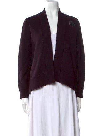 Brunello Cucinelli Cashmere Open Front Sweater