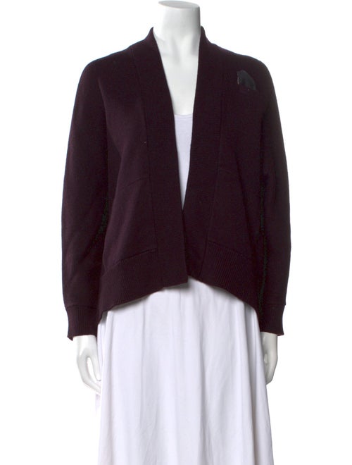 Brunello Cucinelli Cashmere Open Front Sweater