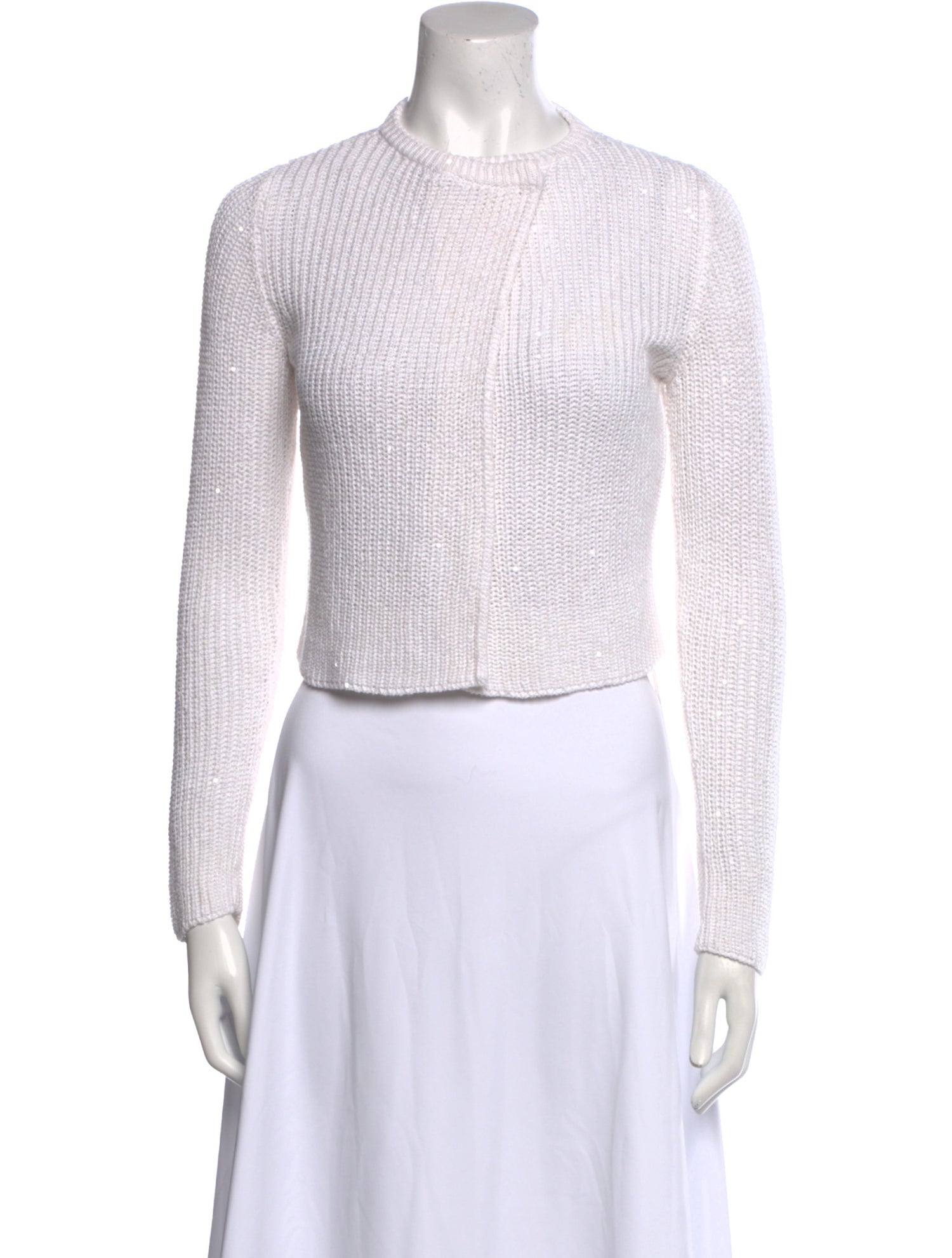 Brunello Cucinelli Mock Neck Sweater