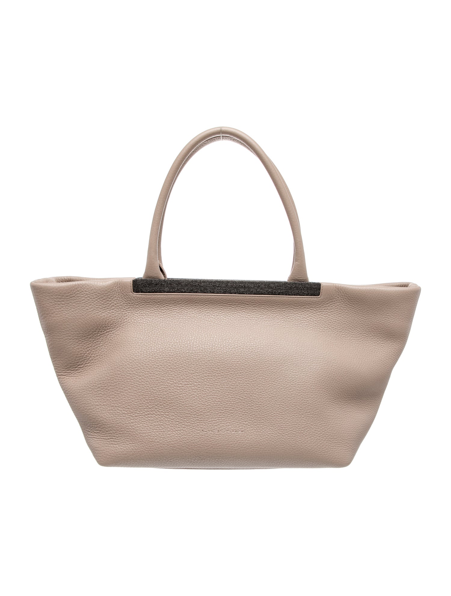 Brunello Cucinelli Leather Shoulder Bag