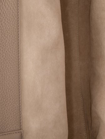 Brunello Cucinelli Leather Shoulder Bag