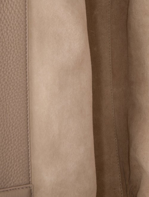 Brunello Cucinelli Leather Shoulder Bag