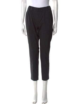 Brunello Cucinelli Virgin Wool Straight Leg Pants