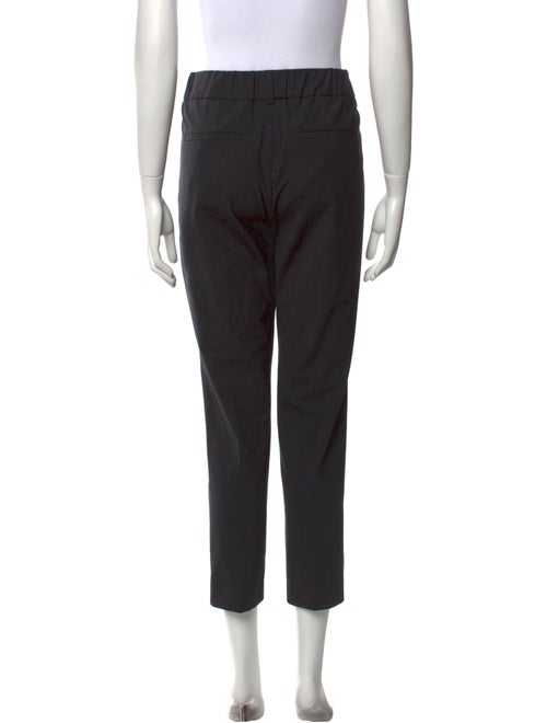 Brunello Cucinelli Virgin Wool Straight Leg Pants