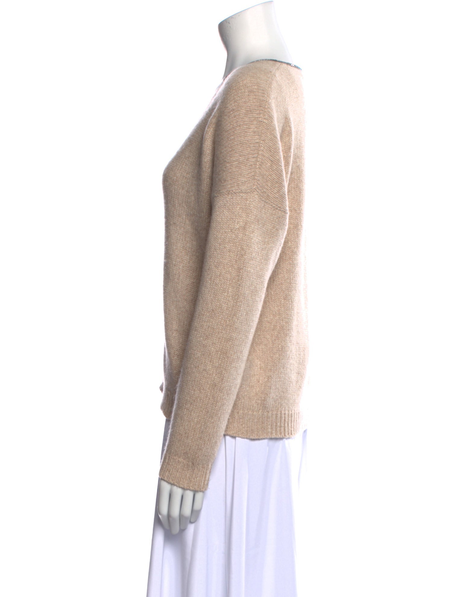 Brunello Cucinelli Cashmere V-Neck Sweater