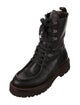 Brunello Cucinelli Leather Combat Boots
