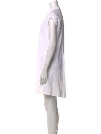 Brunello Cucinelli V-Neck Mini Dress